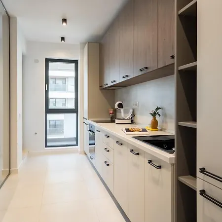 Contemporary Haven - 1 Bedroom With A Balcony Charm Bucharest Exterior photo