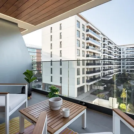 Contemporary Haven - 1 Bedroom With A Balcony Charm Bucharest Exterior photo