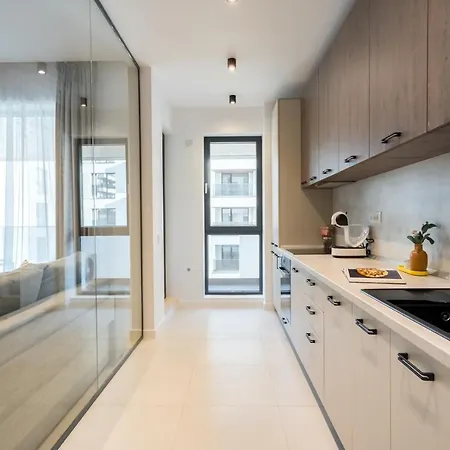 Contemporary Haven - 1 Bedroom With A Balcony Charm Bucharest Exterior photo