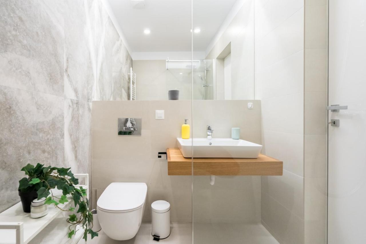 Apartment Contemporary Haven - 1 Bedroom With A Balcony Charm Bucharest