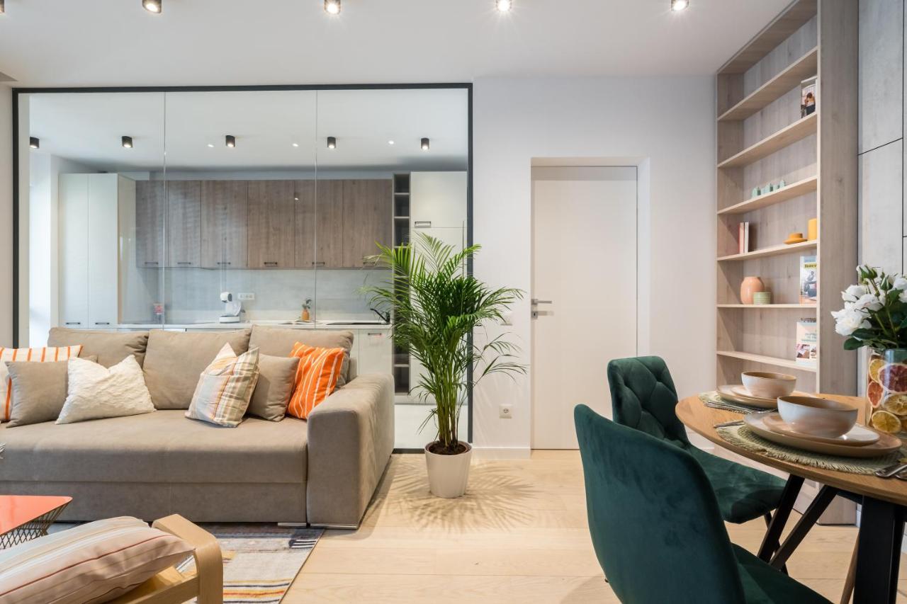 Apartment Contemporary Haven - 1 Bedroom With A Balcony Charm Bucharest